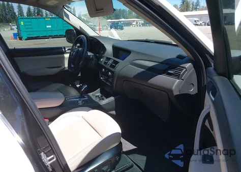 2011 BMW X3 xDrive35I from USA, damaged, VIN 5UXWX7C50BL732134